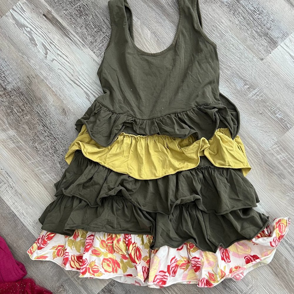 Matilda Jane Vintage Serendipity Womens Tank Medium